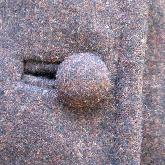 Vintage 50's Pendleton Brown Jacket - Picture 5 of 8